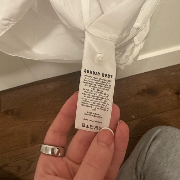 Sunday Best Blouse Size Small - Picture 3 of 6